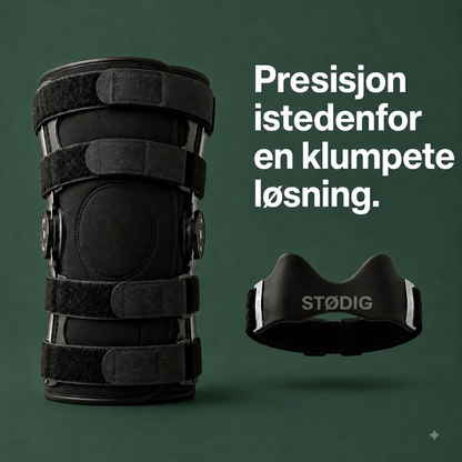 Få bedre stabilitet og støtte for hvert steg.